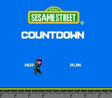 Sesame Street - Countdown (USA) (Beta) screen shot title